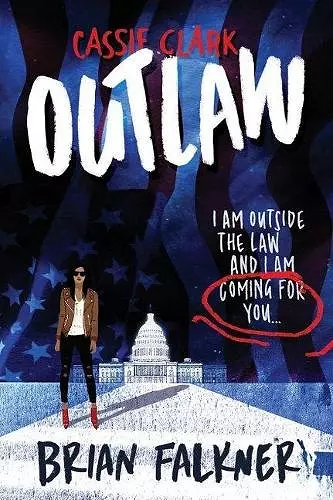 Cassie Clark: Outlaw cover