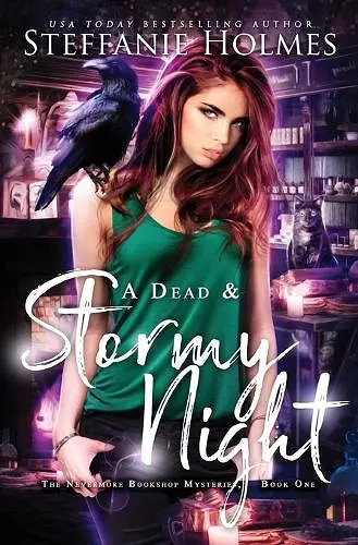 A Dead and Stormy Night cover