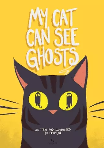 My Cat Can See Ghosts cover