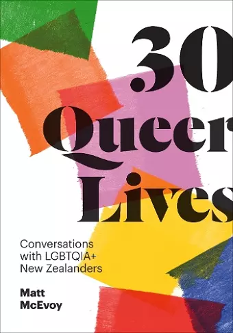 30 Queer Lives cover