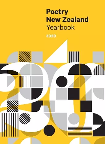 Poetry New Zealand Yearbook 2020 cover