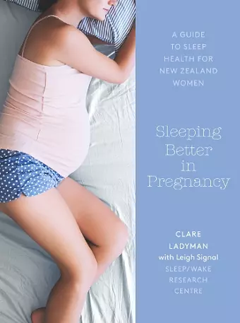 Sleeping Better in Pregnancy cover