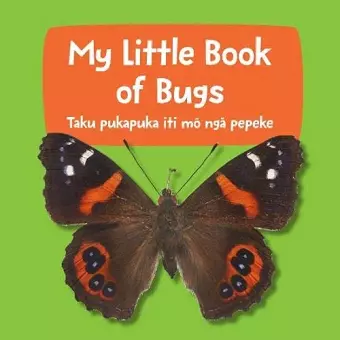 My Little Book of Bugs cover