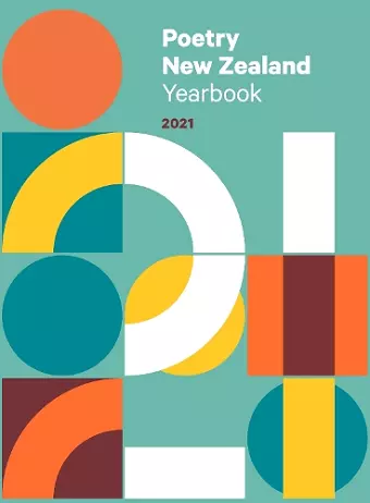 Poetry New Zealand Yearbook 2021 cover