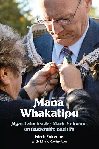 Mana Whakatipu cover