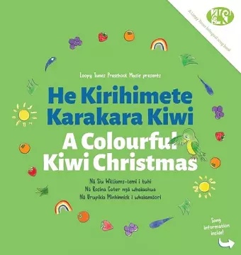 A Colourful Kiwi Christmas cover