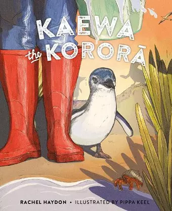 Kaewa the Kororā cover