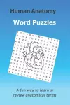 Word Search Puzzles Human Anatomy cover