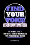 Find Your Voice On Social Media cover
