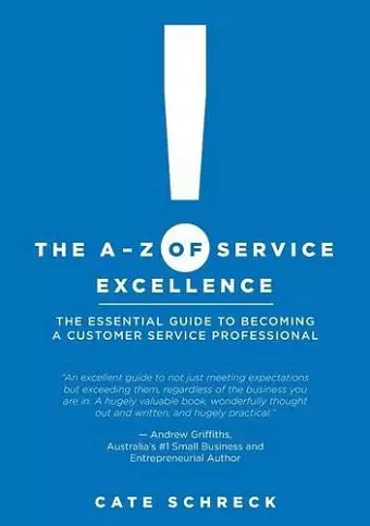 The A-Z of Service Excellence cover