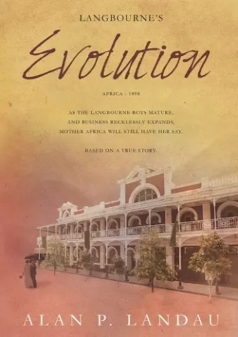 Langbourne's Evolution cover