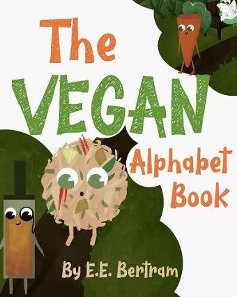 The Vegan Alphabet Book cover