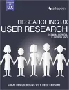 Researching UX: User Research cover