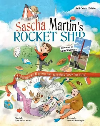 Sascha Martin's Rocket-Ship cover