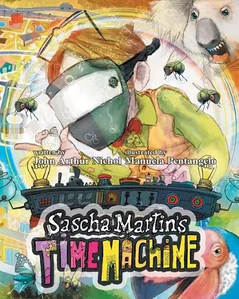 Sascha Martin's Time Machine cover