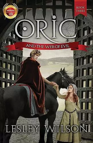 Oric and the Web of Evil cover