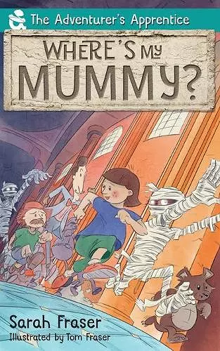 Where's my Mummy? cover