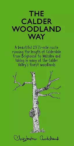 The Calder Woodland Way cover