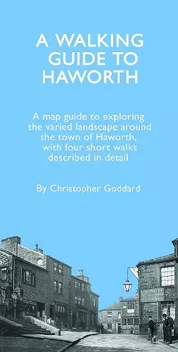 A Walking Guide to Haworth cover