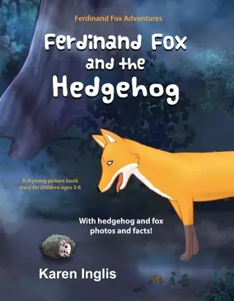 Ferdinand Fox and the Hedgehog cover