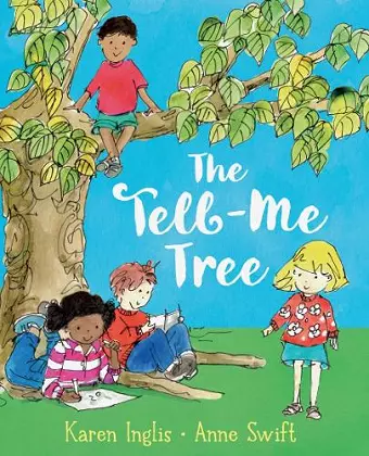 The Tell-Me Tree cover