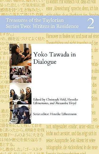 Yoko  Tawada  in  Dialogue cover