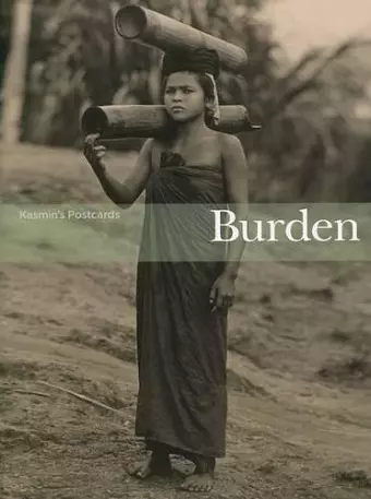 Kasmin's Postcards - Burden cover