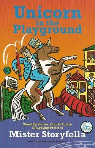 Unicorn in the Playground cover