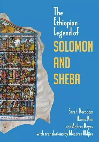 The Ethiopian Legend of Solomon and Sheba cover