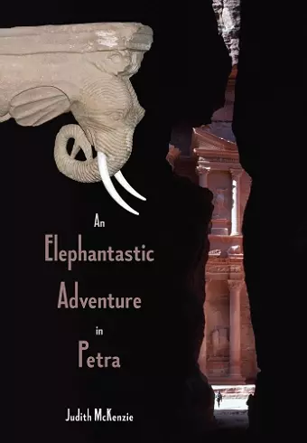 An Elephantastic Adventure in Petra cover