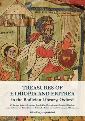 Treasures of Ethiopia and Eritrea in the Bodleian Library, Oxford cover