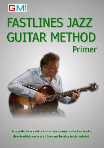 Fastlines Jazz Guitar Primer cover