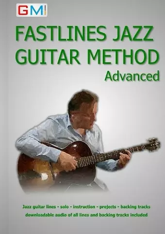 Fastlines Jazz Guitar Method Advanced cover