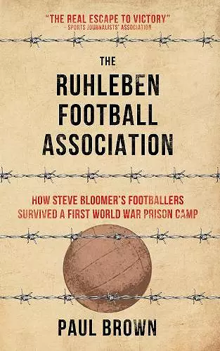 The Ruhleben Football Association cover