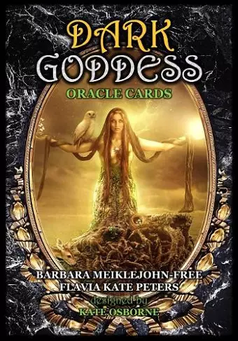 Dark Goddess Oracle Cards cover