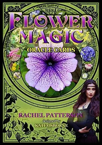 Flower Magic Oracle Cards cover