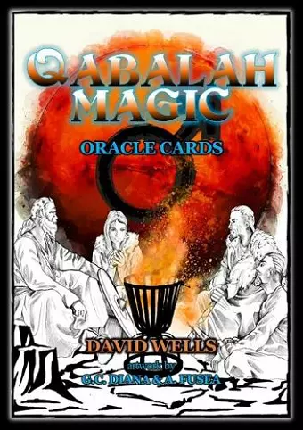 Qabalah Magic Oracle Cards cover
