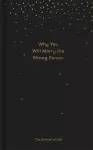 Why You Will Marry the Wrong Person cover