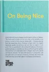 On Being Nice cover