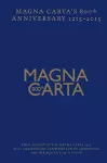 Magna Carta 800th Anniversary 1215-2015 cover