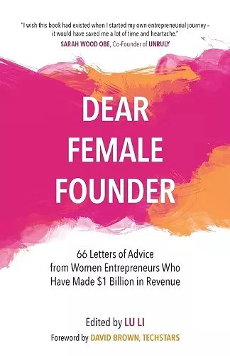 Dear Female Founder cover