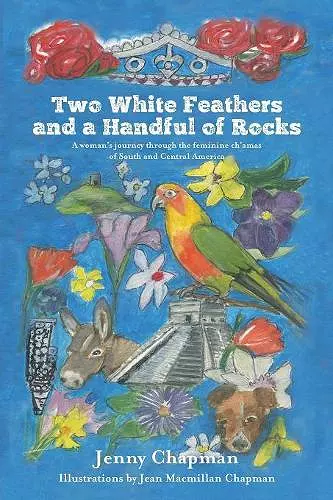 Two White Feathers and a Handful of Rocks cover