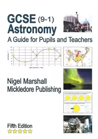 GCSE (9-1) Astronomy: A Guide for Pupils and Teachers cover