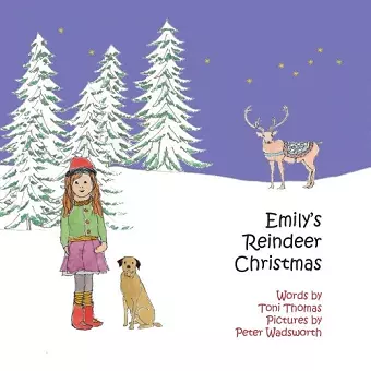 Emily's Reindeer Christmas cover