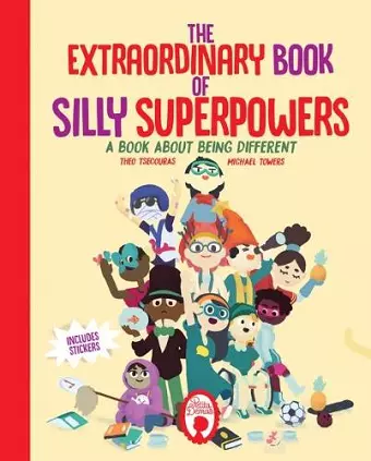 The Extraordinary Book of Silly Superpowers cover