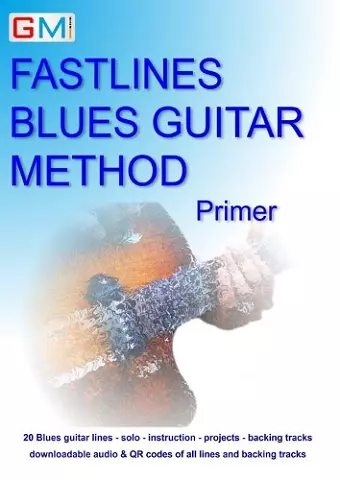 Fastlines Blues Guitar Method Primer cover