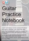 Guitar Practice Notebook cover