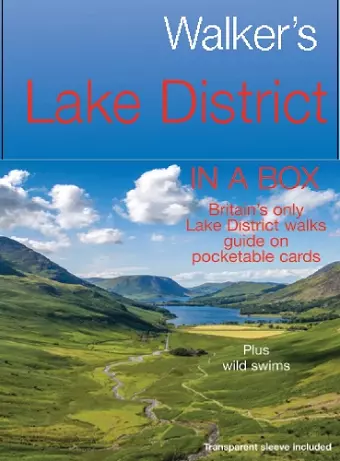 Lake District Walks in a Box cover