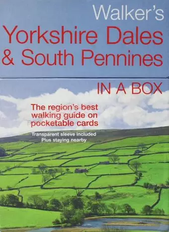 Yorkshire Dales and South Pennines Walks In a Box cover