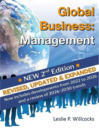 Global Business: Management (2026) cover